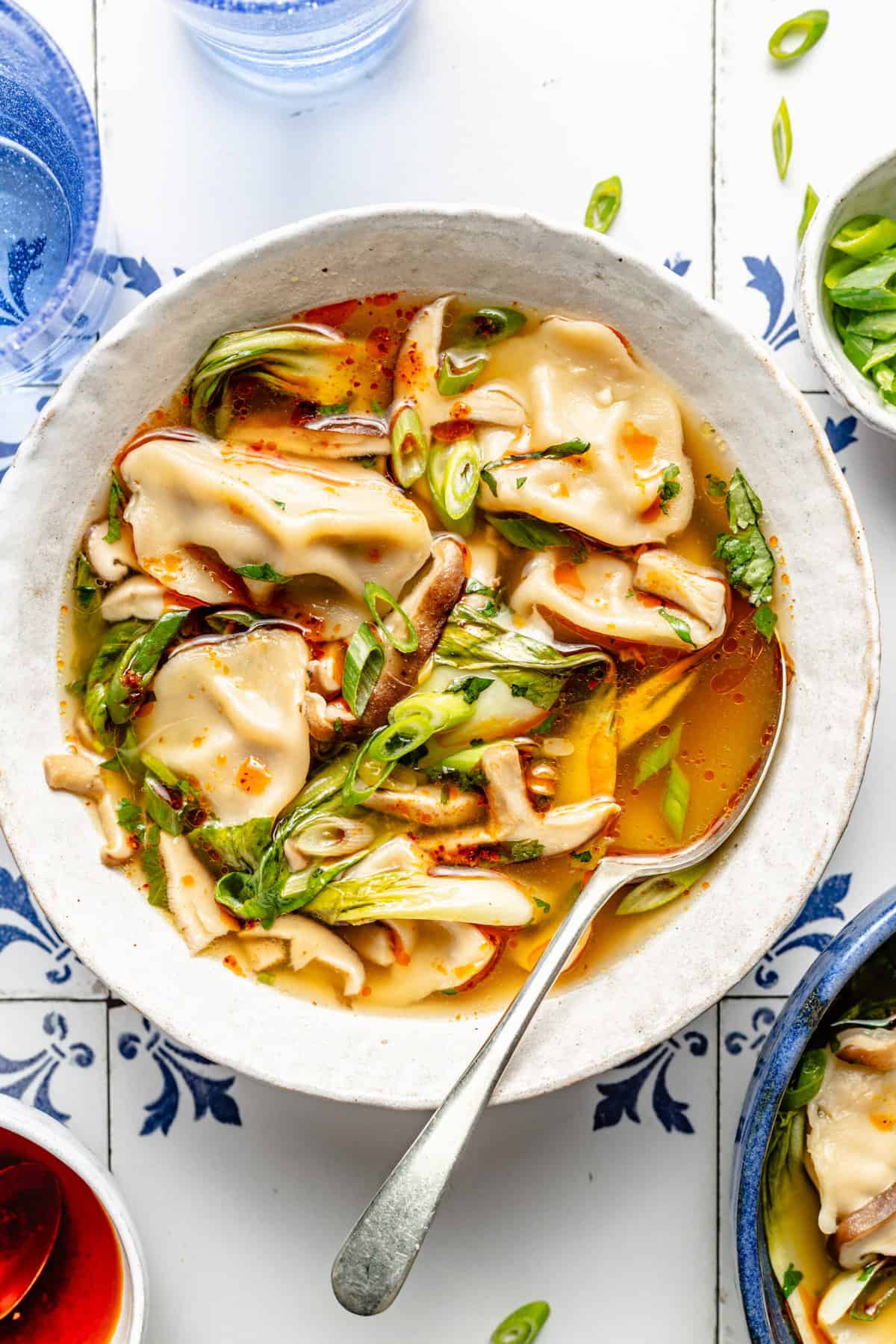 20-Minute Wonton Soup - The Defined Dish