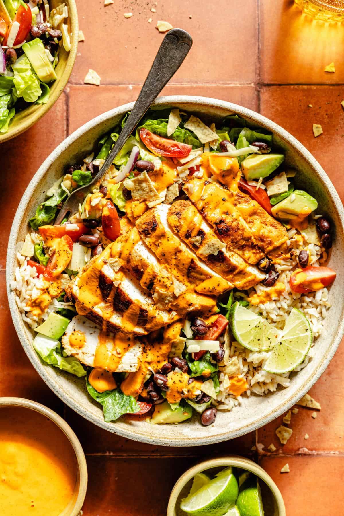 Santa Fe Chicken Bowl