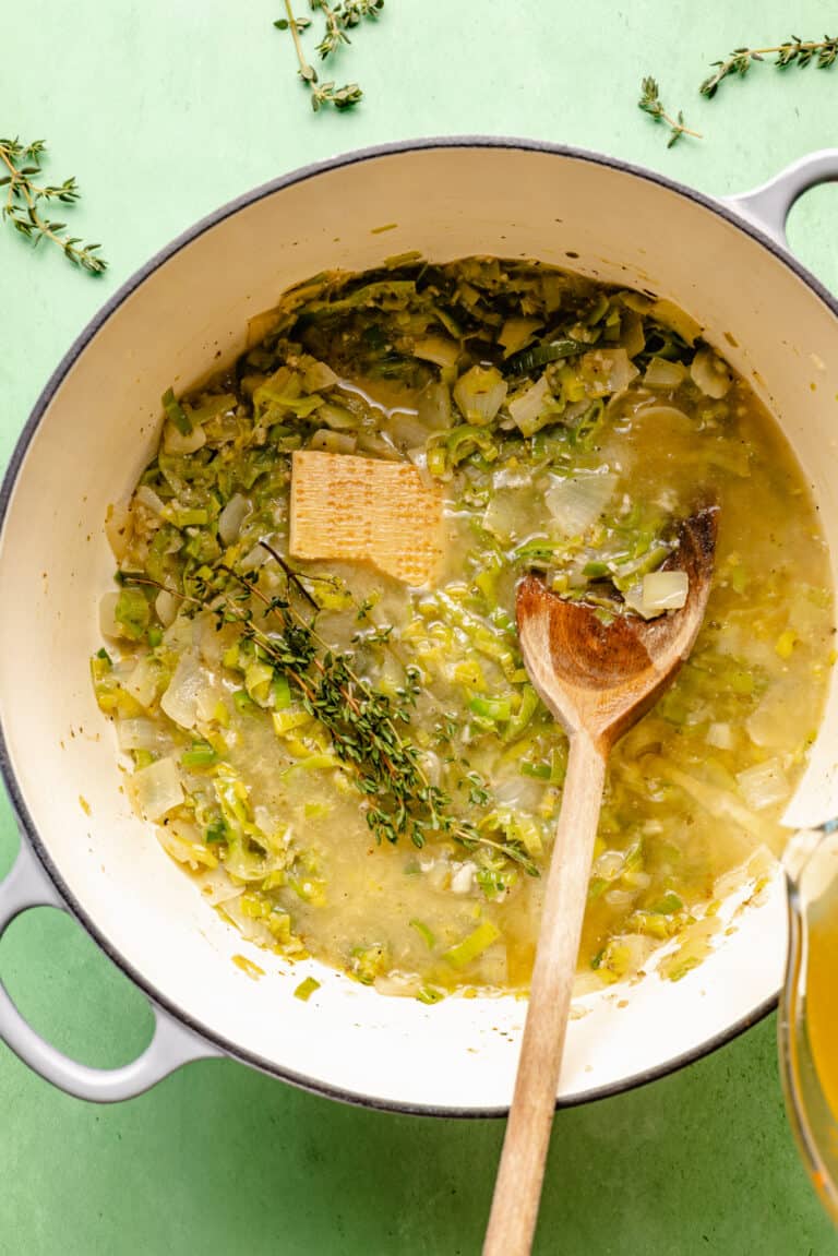 Spring Minestra Spring Green Minestrone - The Defined Dish