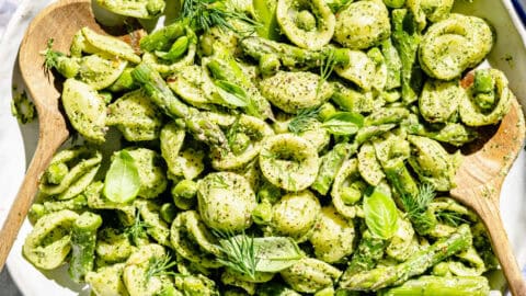 Green Goddess Pasta Salad