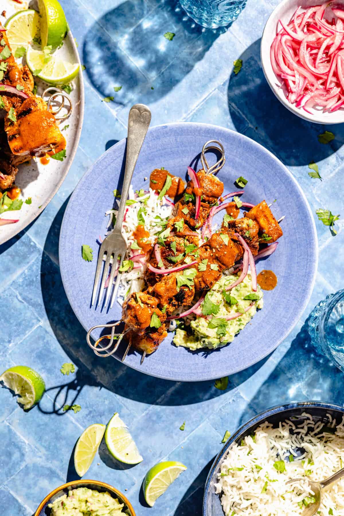 Pork Pastor Skewers