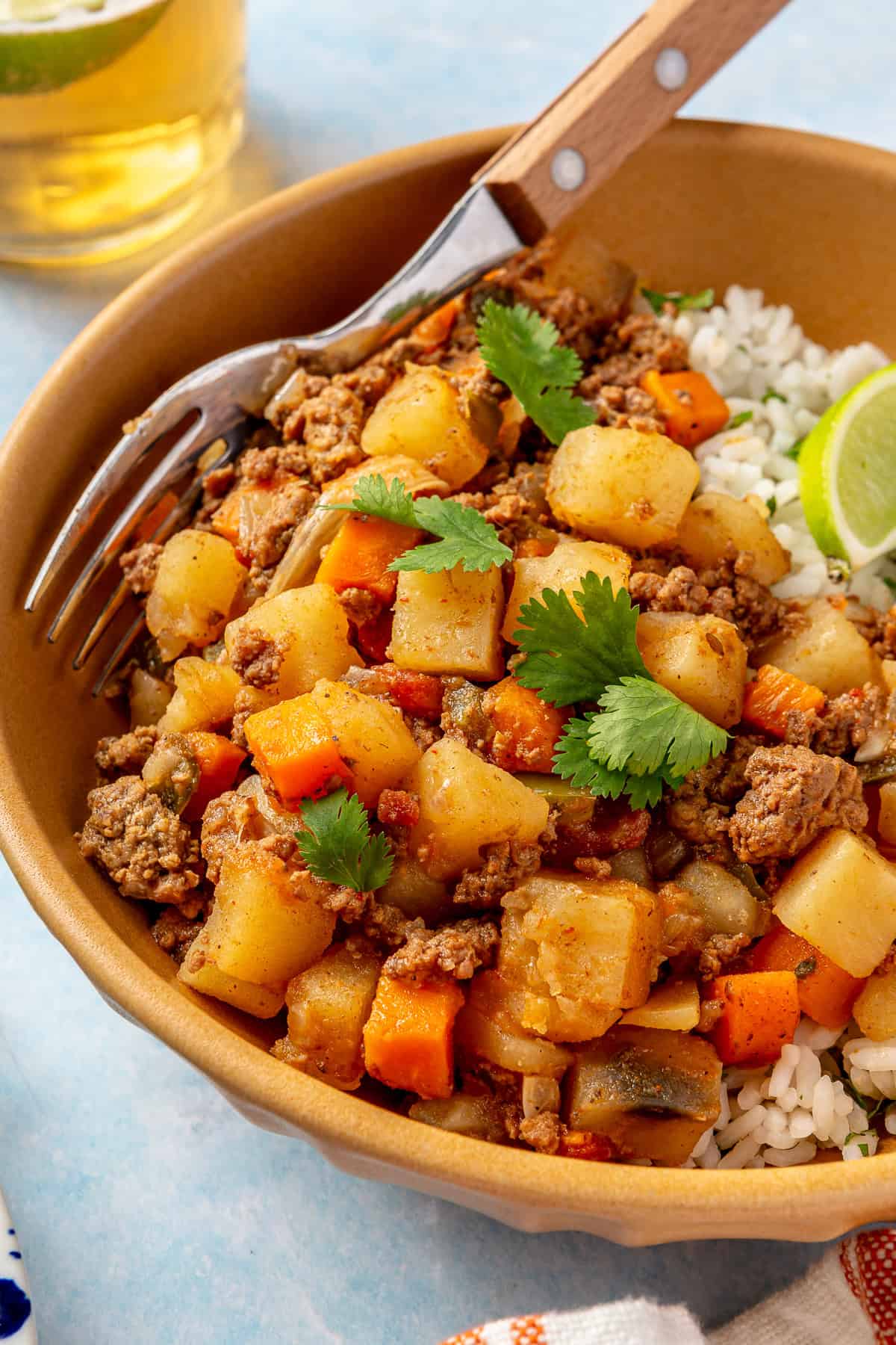 Crockpot Mexican Picadillo