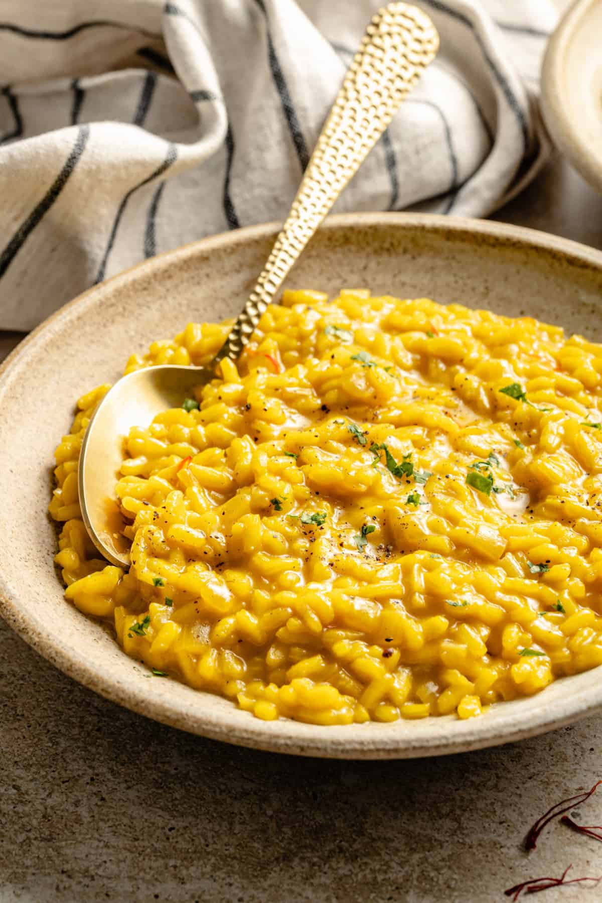 Risotto alla Milanese