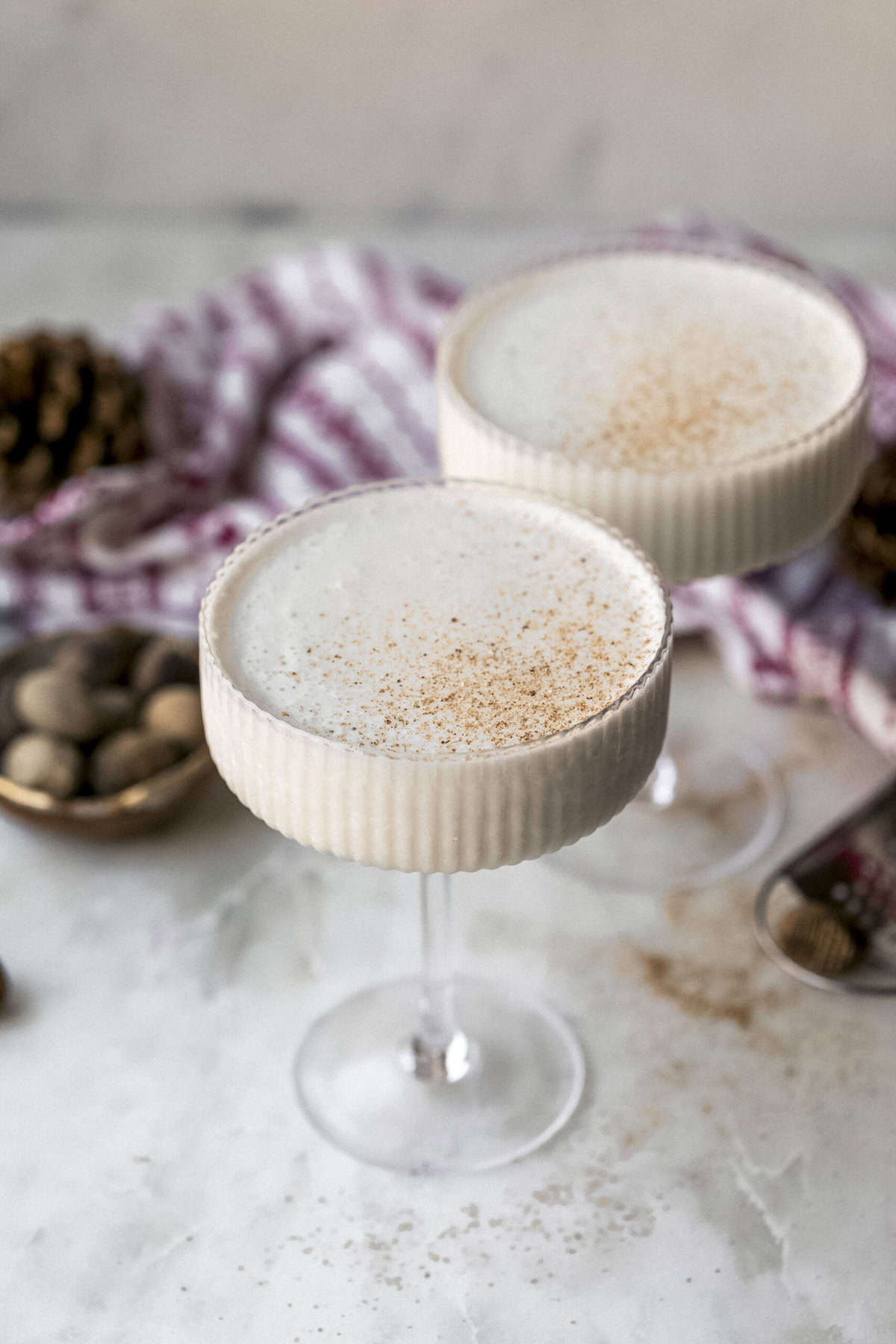 Brandy Freeze Cocktail