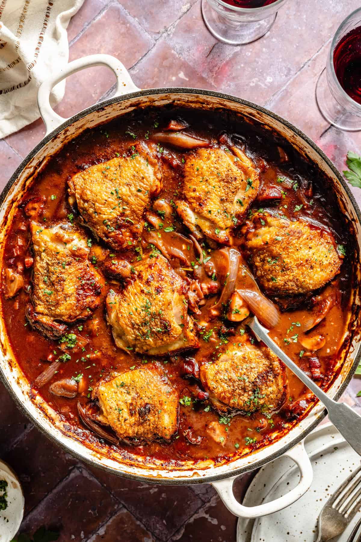 Coq Au Vin