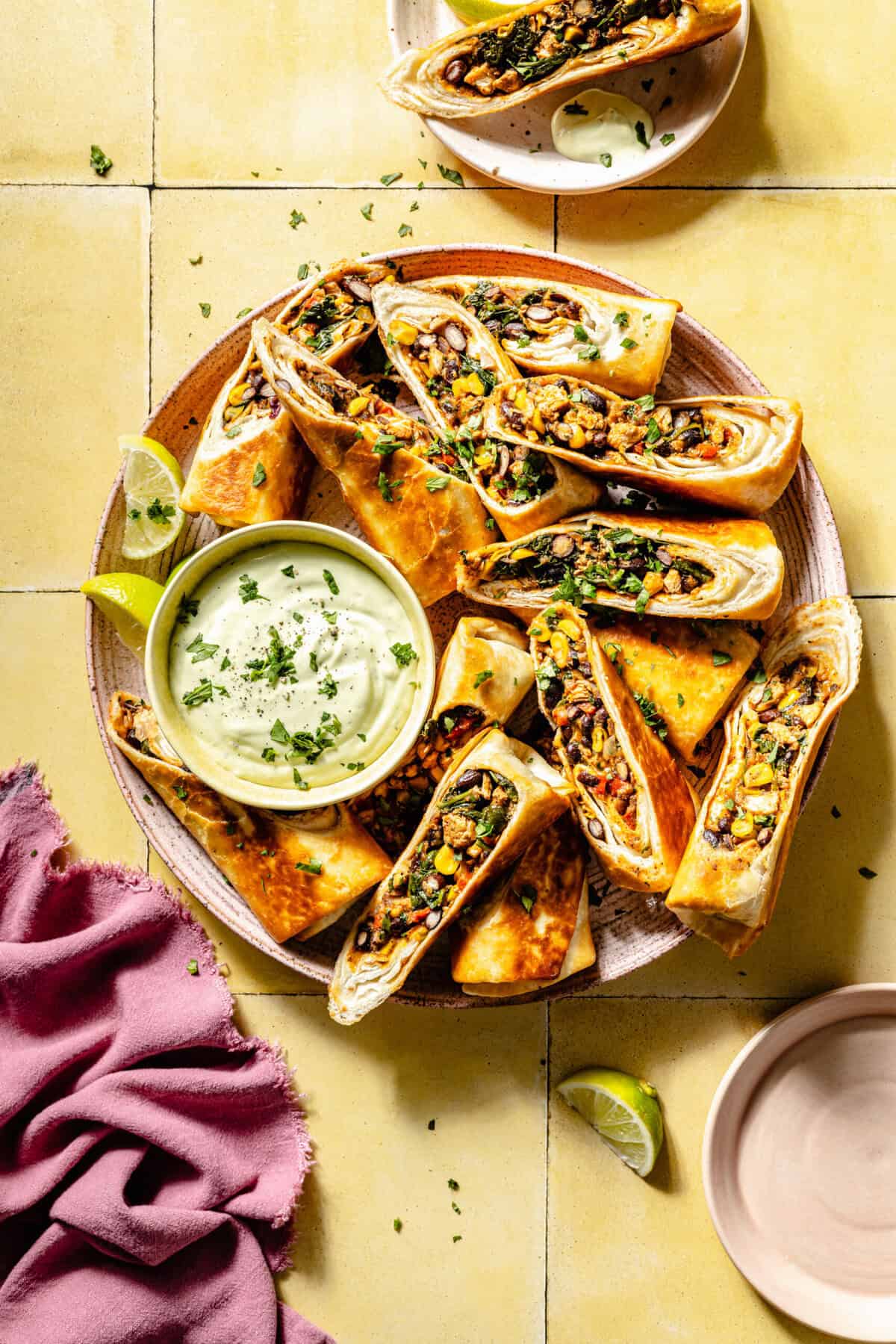 Southwestern Egg Rolls