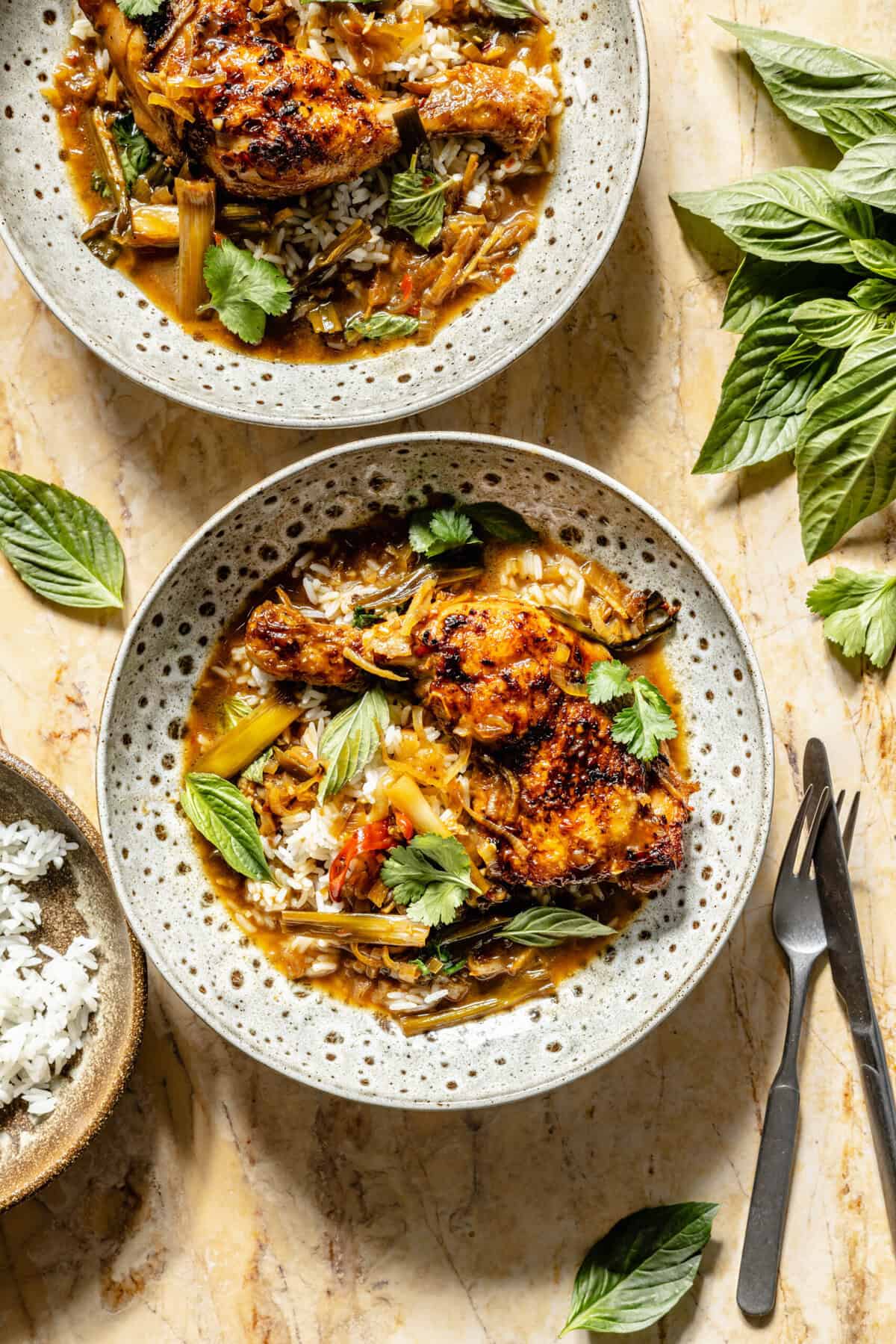 Tangy Thai Braised Chicken