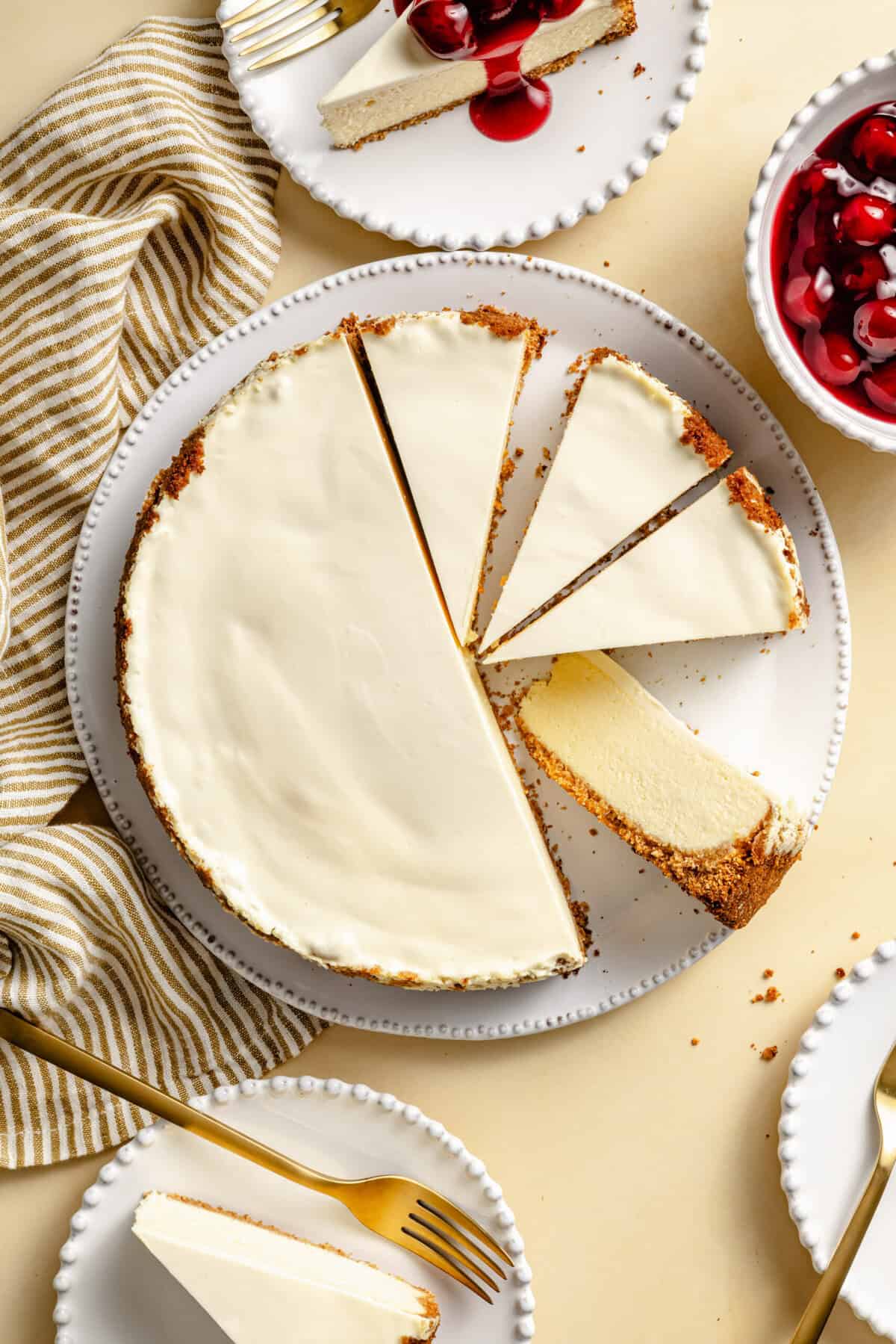 GoGo's Perfect Cheesecake