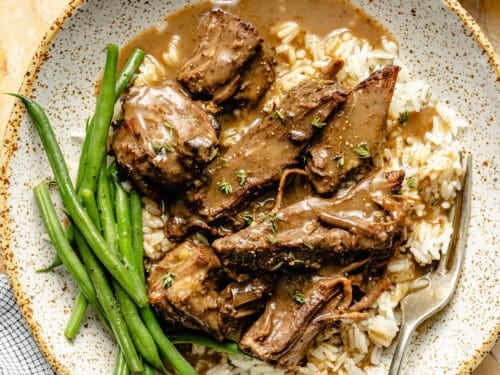 Roast, Rice, and Gravy