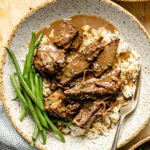 Roast, Rice, and Gravy