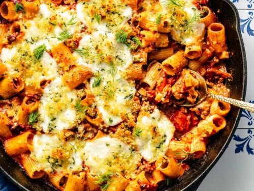 Spring Lamb and Fennel Pasta - The Defined Dish