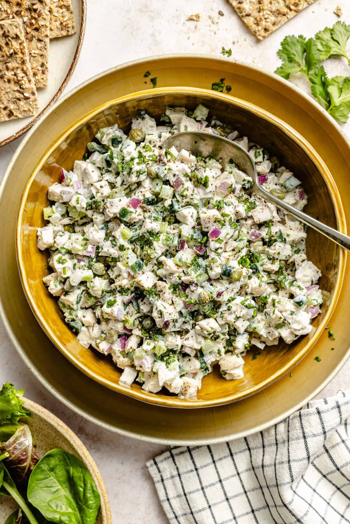 Clayton’s Favorite Chicken Salad