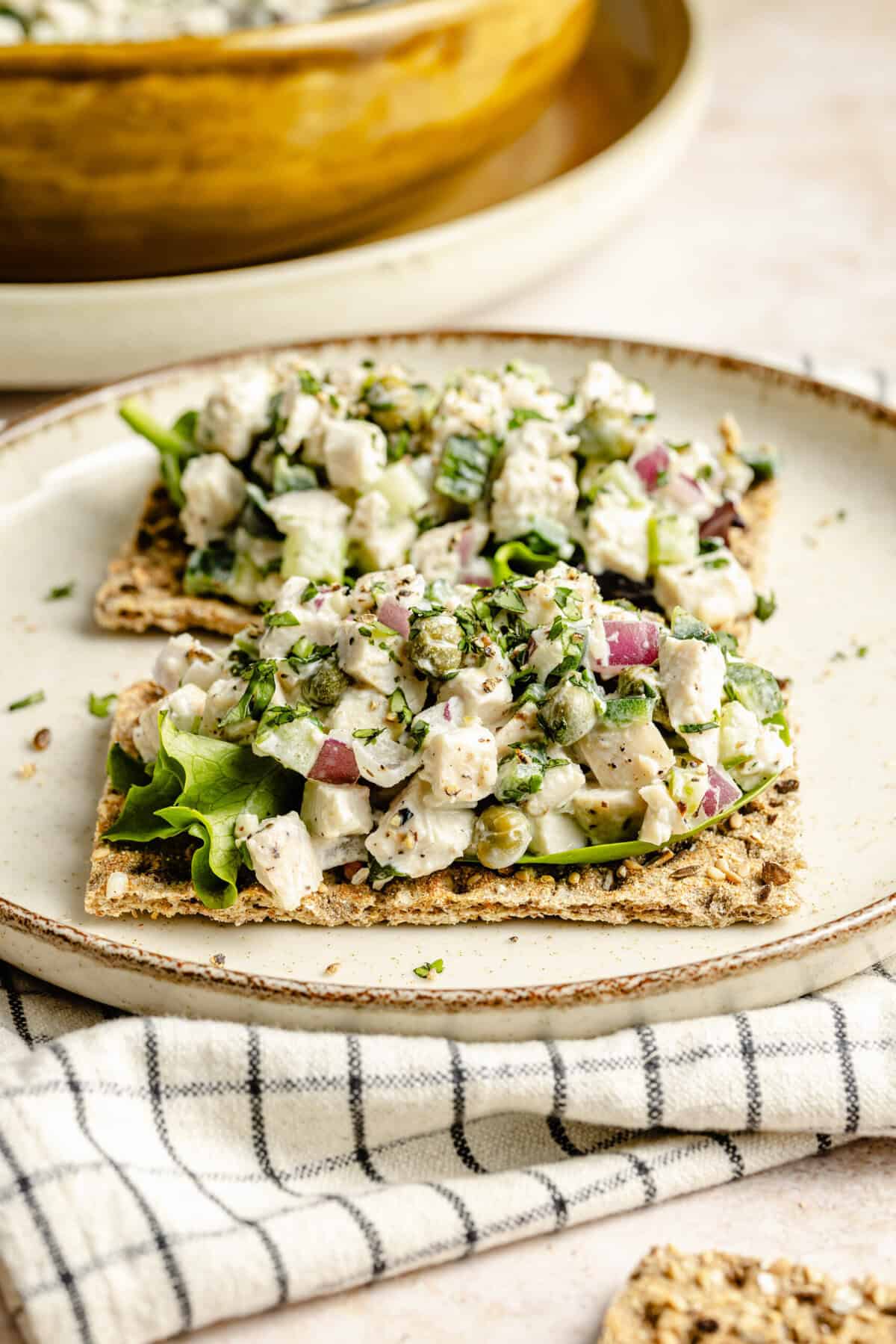 Clayton's Favorite Chicken Salad - The Defined Dish