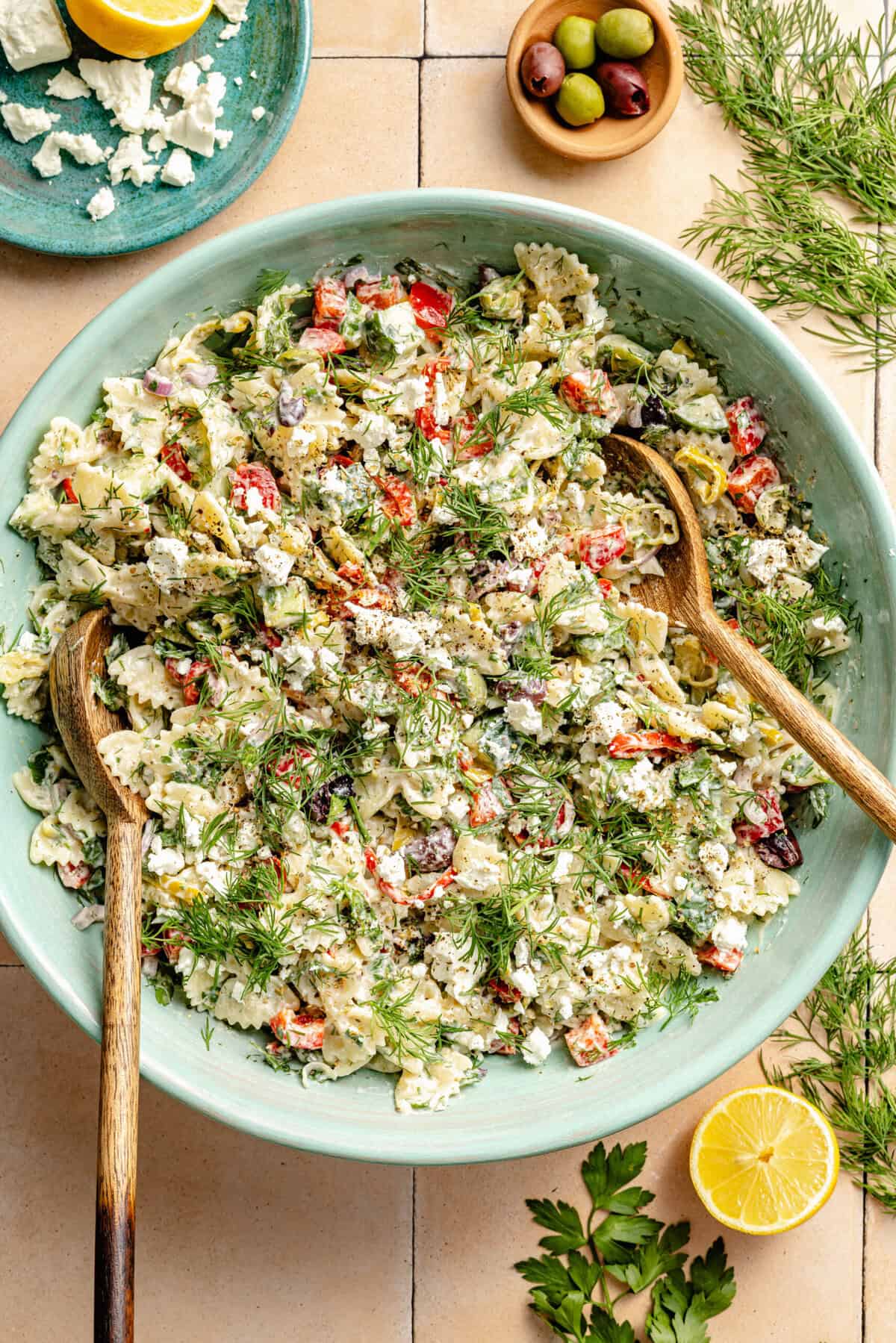 Greek Pasta Salad