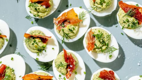 defined dish green goddess dressing Basil Green Goddess Dressing