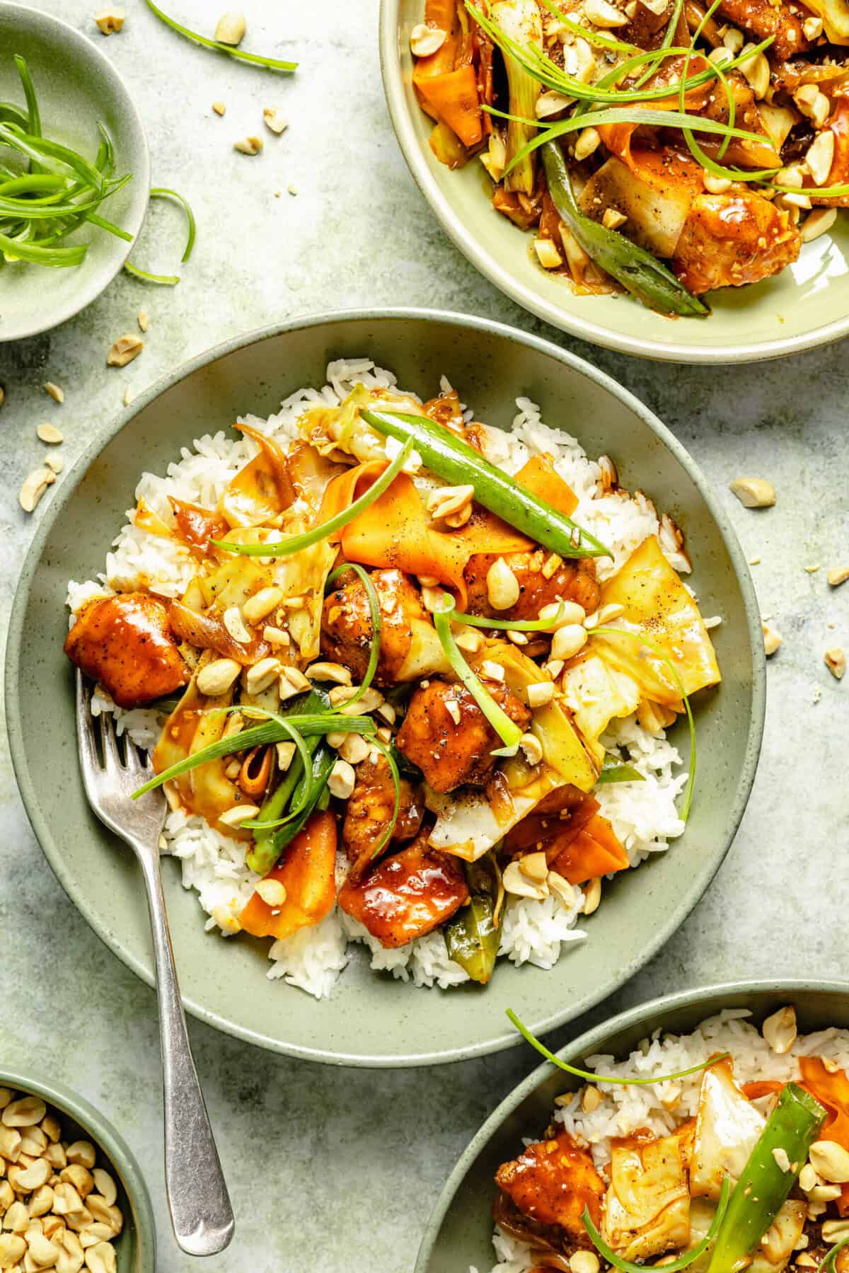 Sriracha Chicken Stir-Fry
