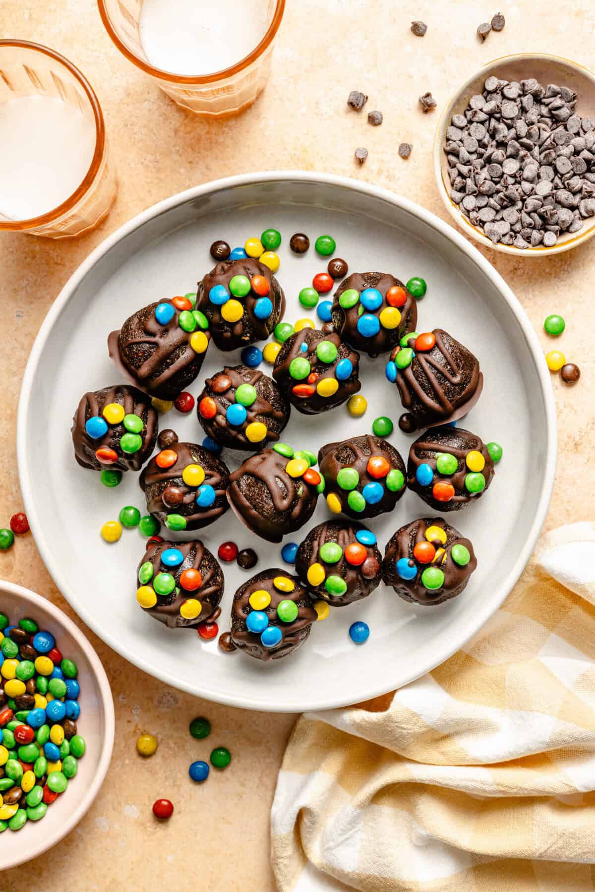 Cosmic Brownie Energy Bites