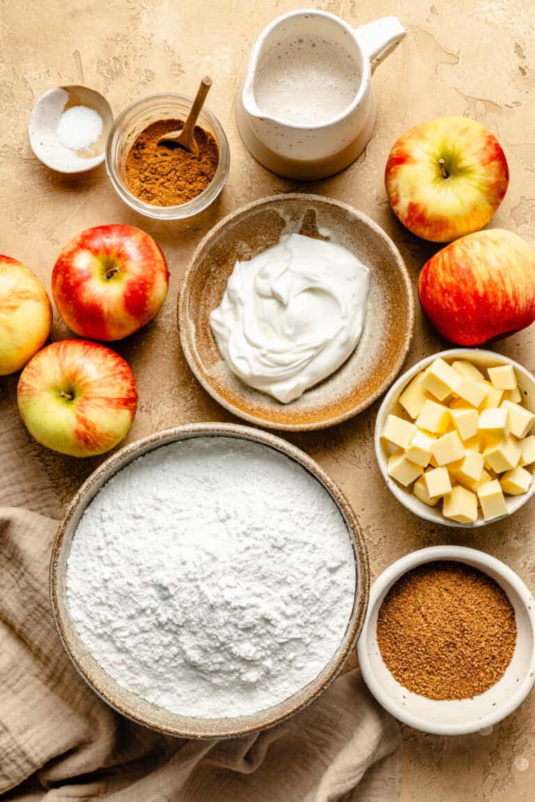 Easy Apple Dump Cake - The Defined Dish