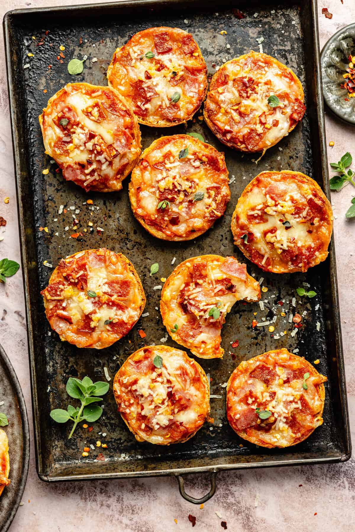 Gluten-Free Protein Bagel Bites