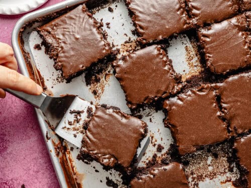 Kiki's Texas Sheet Cake