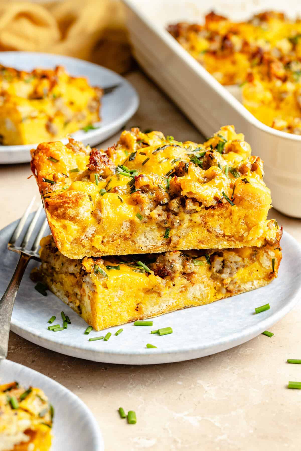 Sausage McMuffin Egg Bake