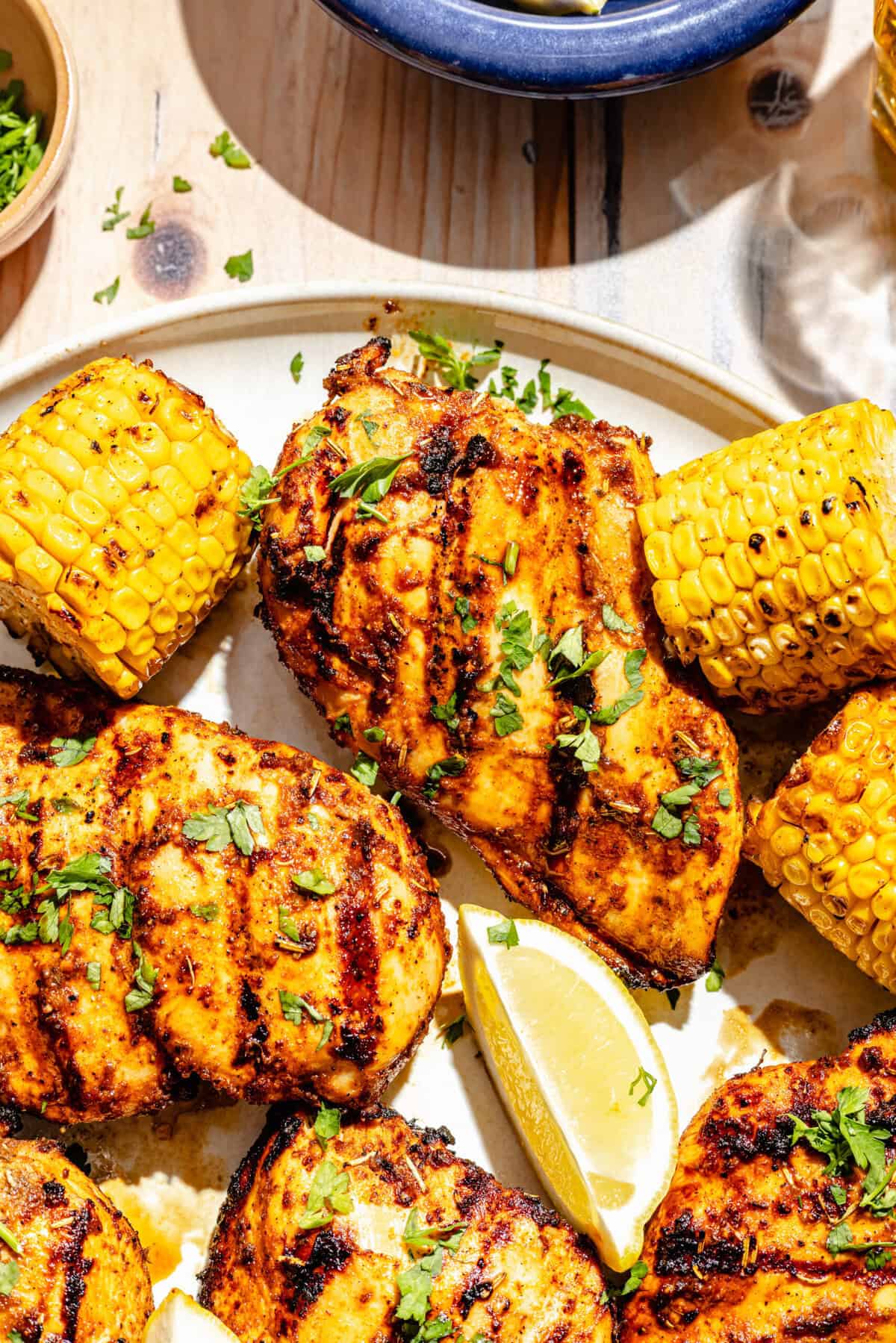 Grilled Cajun Chicken