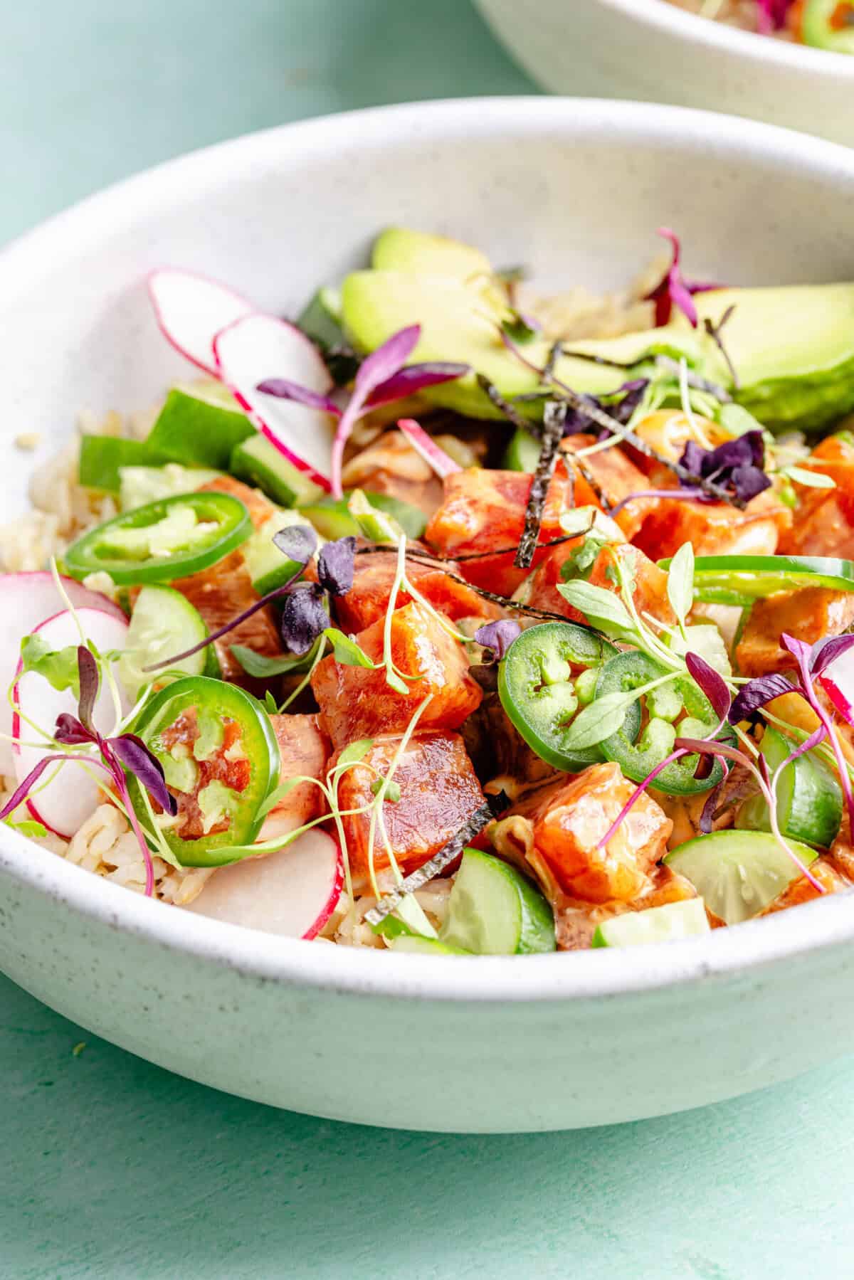 Hawaiian-Inspired Spicy Tuna Poke