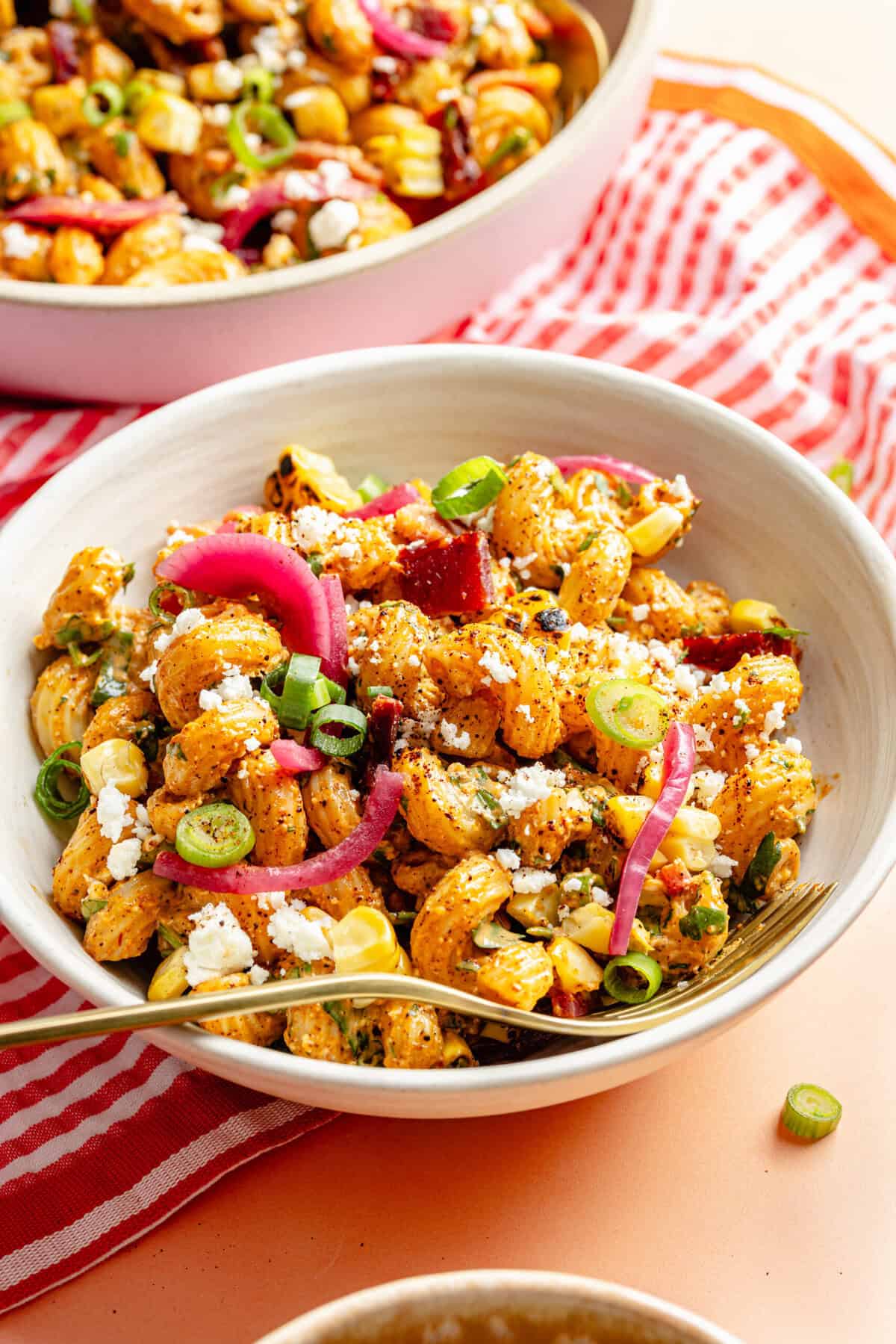 Smokey Chipotle Bacon Pasta Salad